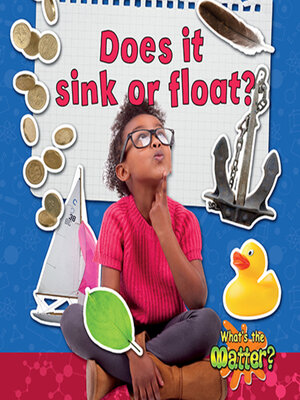 cover image of Does it sink or float?